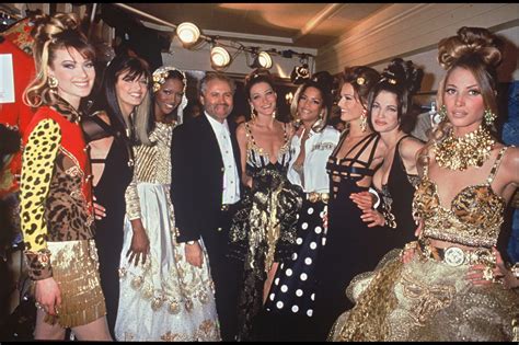 versace reunion|gianni versace supermodel.